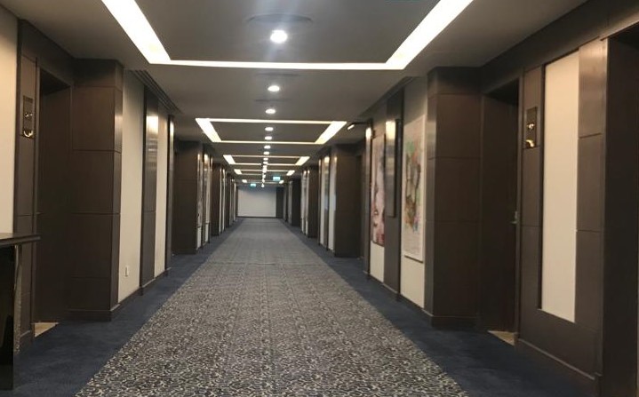 Hotel Building at the International Shooting Club in sports City -New Capital
